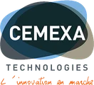 Logo Cemexa Technologies, fabricant de chapes fluides Cemfloor