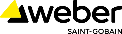 Logo Weber (Saint-Gobain), fabricant de chapes